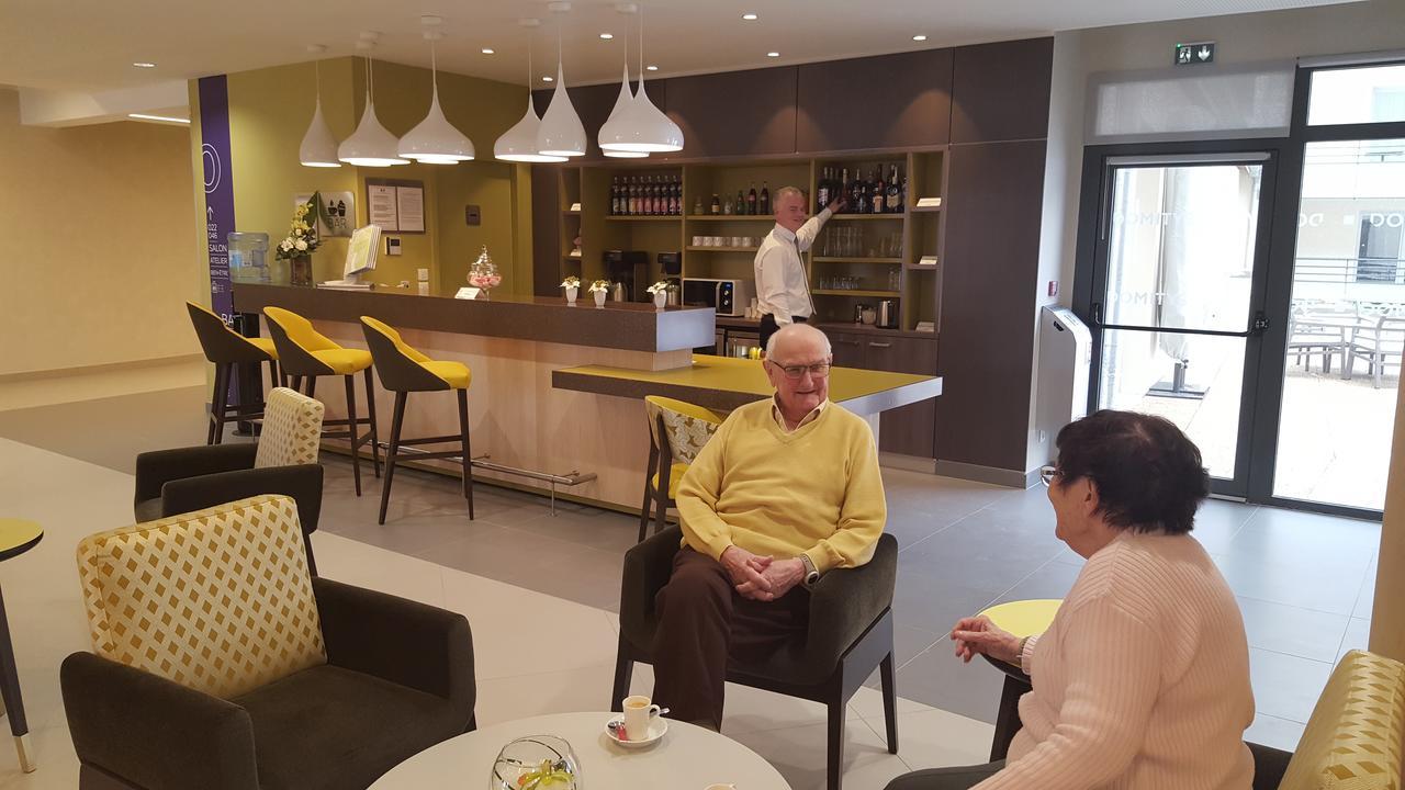 Residence Seniors Domitys Les Hautes Feuilles Reims Luaran gambar